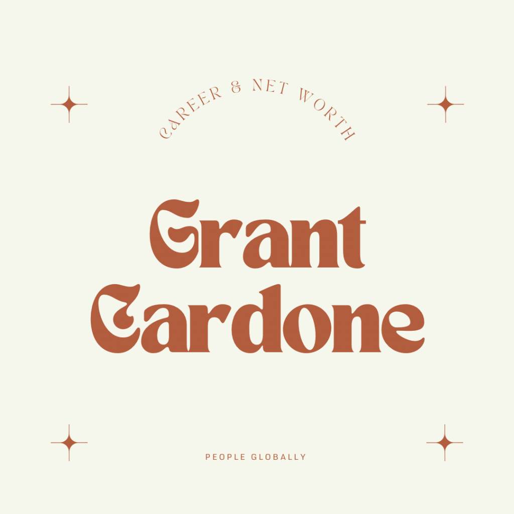 Grant Cardone (Investor, Author & Cardone Capital) net worth, biography & career stats.
